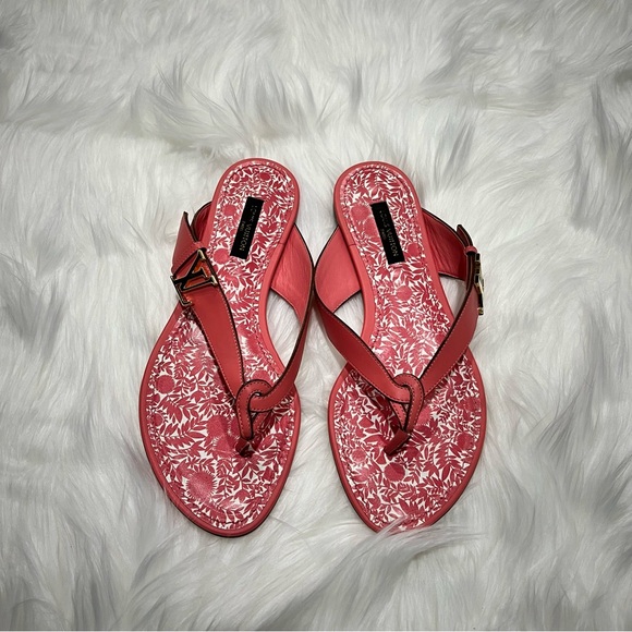 NWOT Louis Vuitton Tropical Flat Thong - Picture 2 of 6